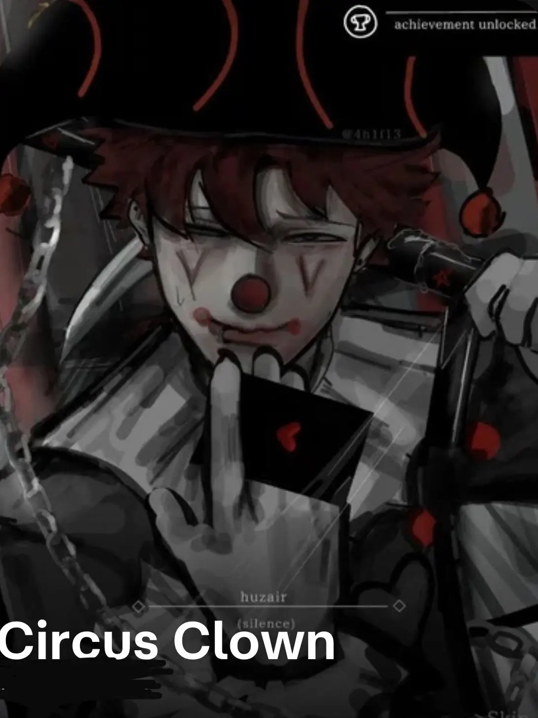 Shhdontknowme4915의 Circus clown