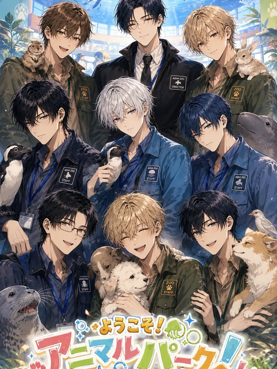 DeKa_JinruI_LOVE_8888의 ようこそ！楽しいアニマルパークへ！