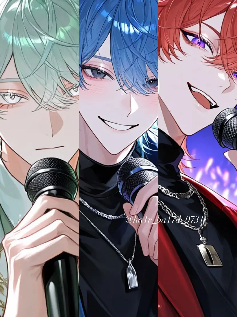 ha1r_ba17d_0731의 三兄弟屑アイドルの裏の顔