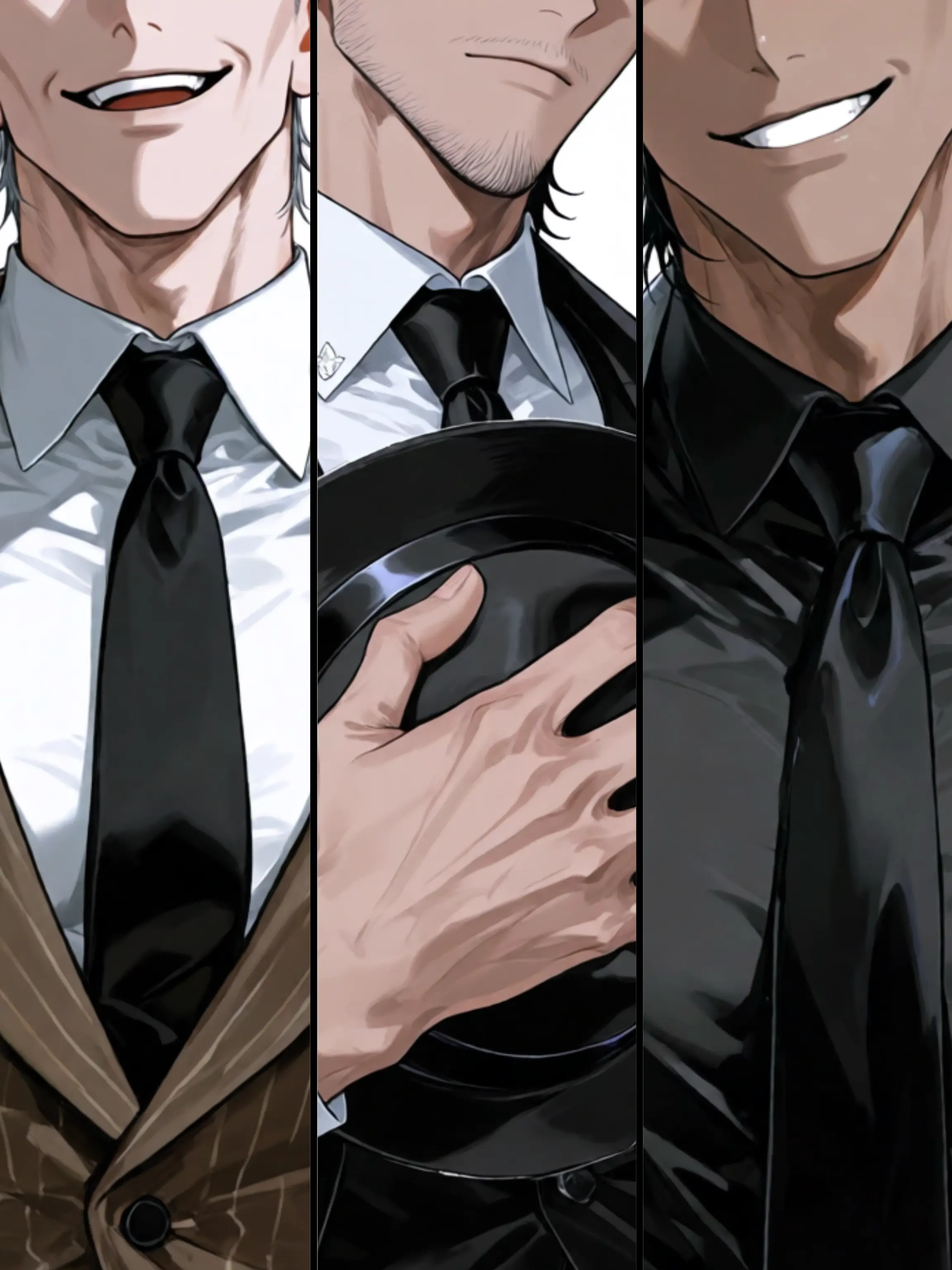 miii_0l23의 Ryuga / Iwao / Renji