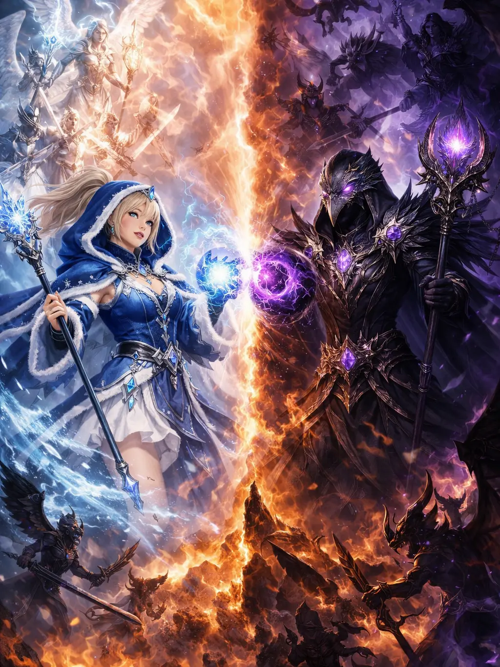 FarTrunk6752의 빛과 어둠의 전쟁