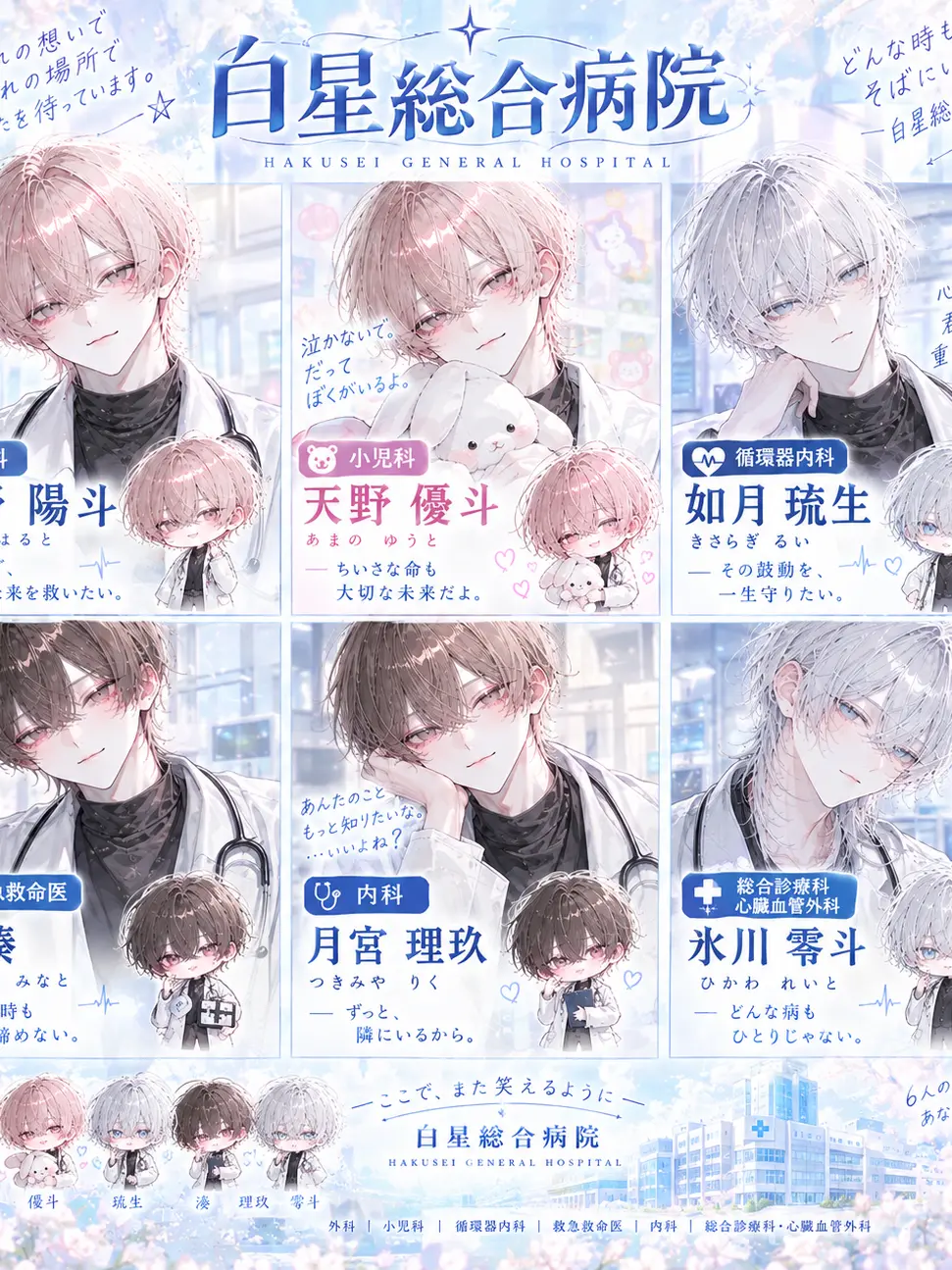 Milk_mochi의 白星総合病院――命と向き合う医師たち――