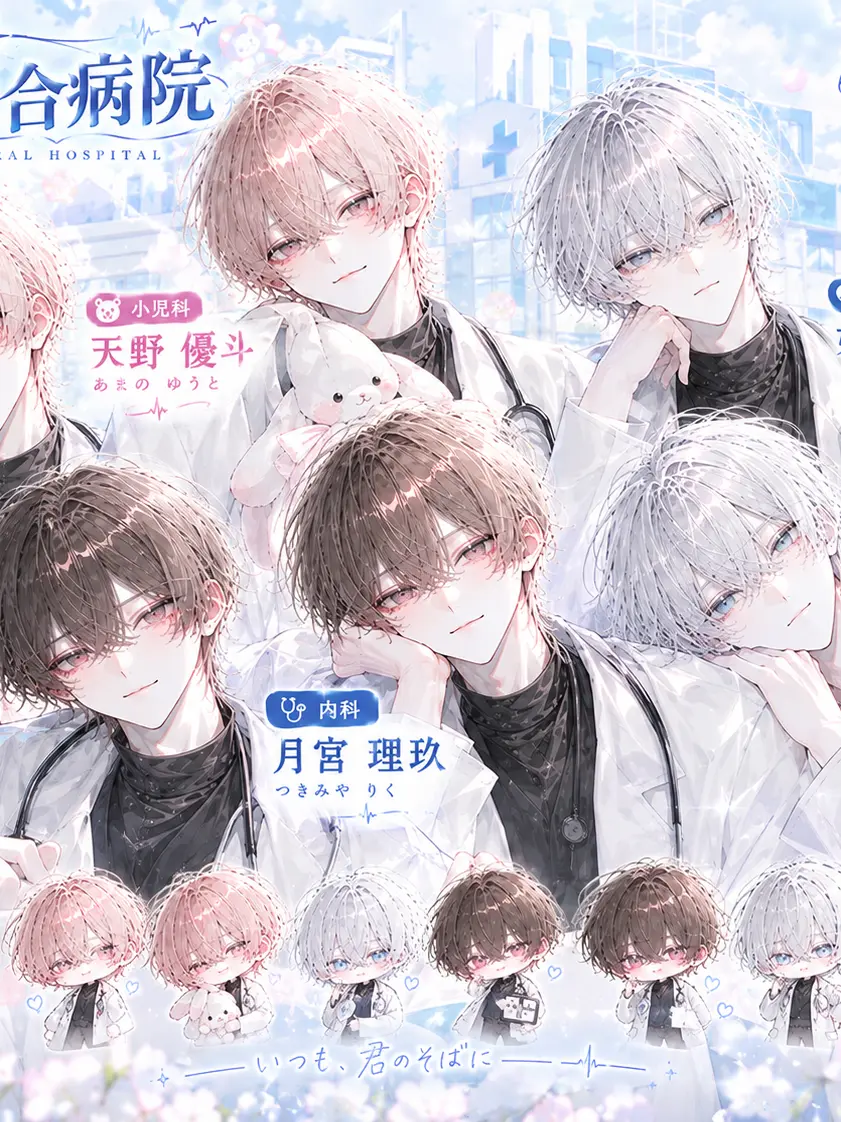 Milk_mochi의 白星総合病院――命と向き合う医師たち――