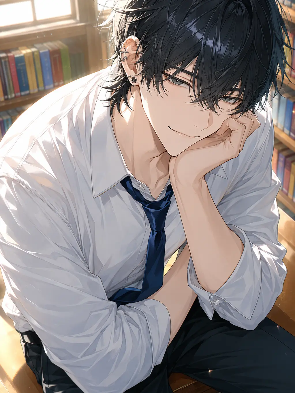 SilkyGoat8521의 本棚の向こうで待ってる。