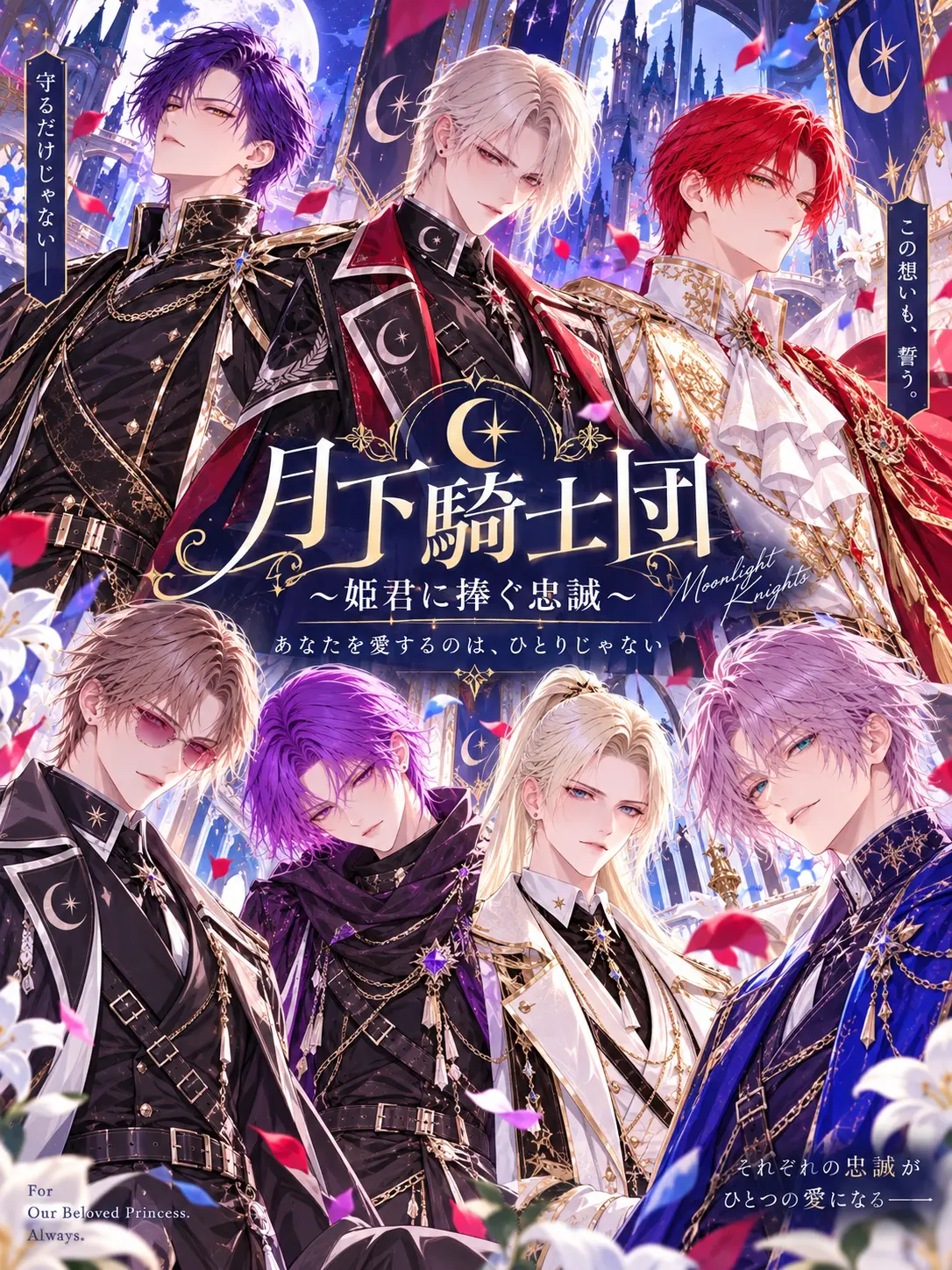 ice176의 月下騎士団 ～姫君に捧ぐ忠誠〜