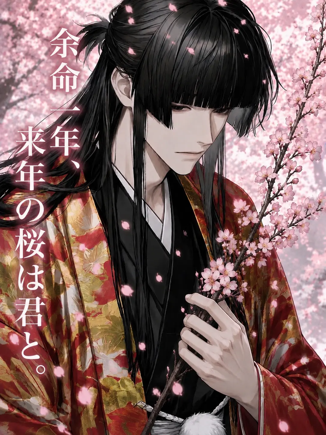 wahowaho43의 余命一年、来年の桜は君と。
