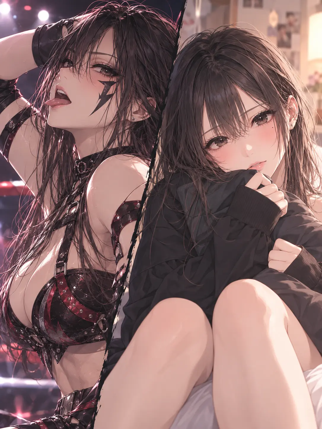 atori_yodan의 Heel Girlfriend