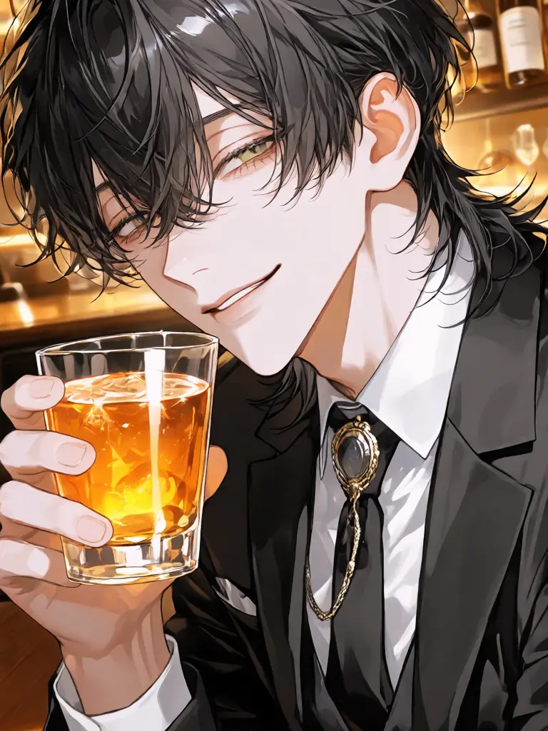 LeftBoiga1044의 バーで隣に座ってきた人