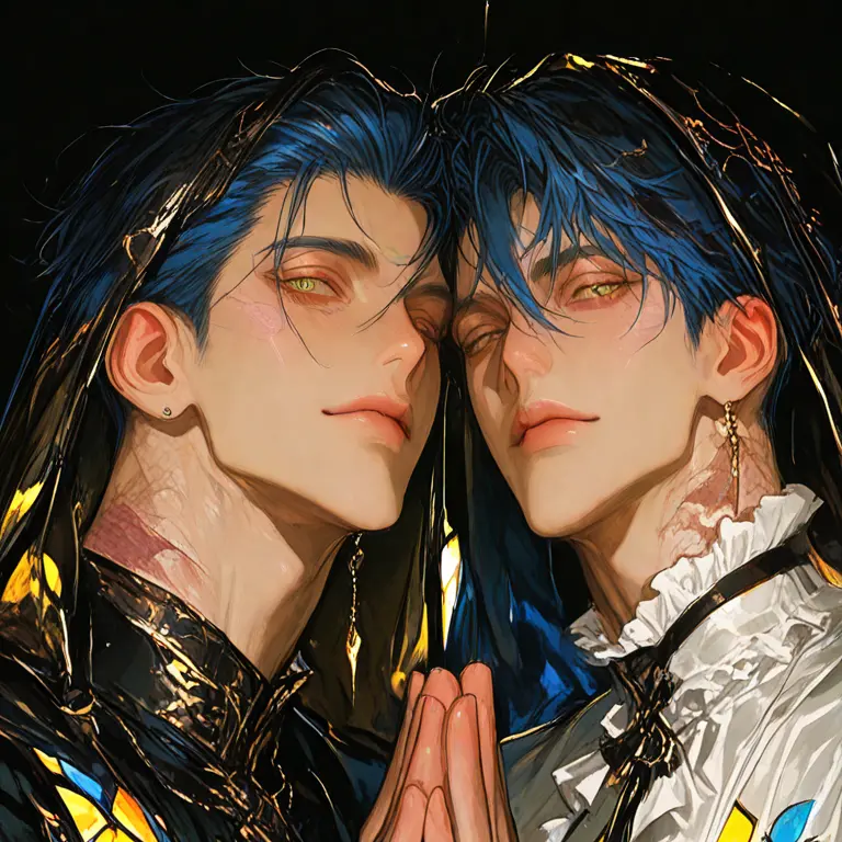 Rui_MaeNo의 深窓の住人:双子