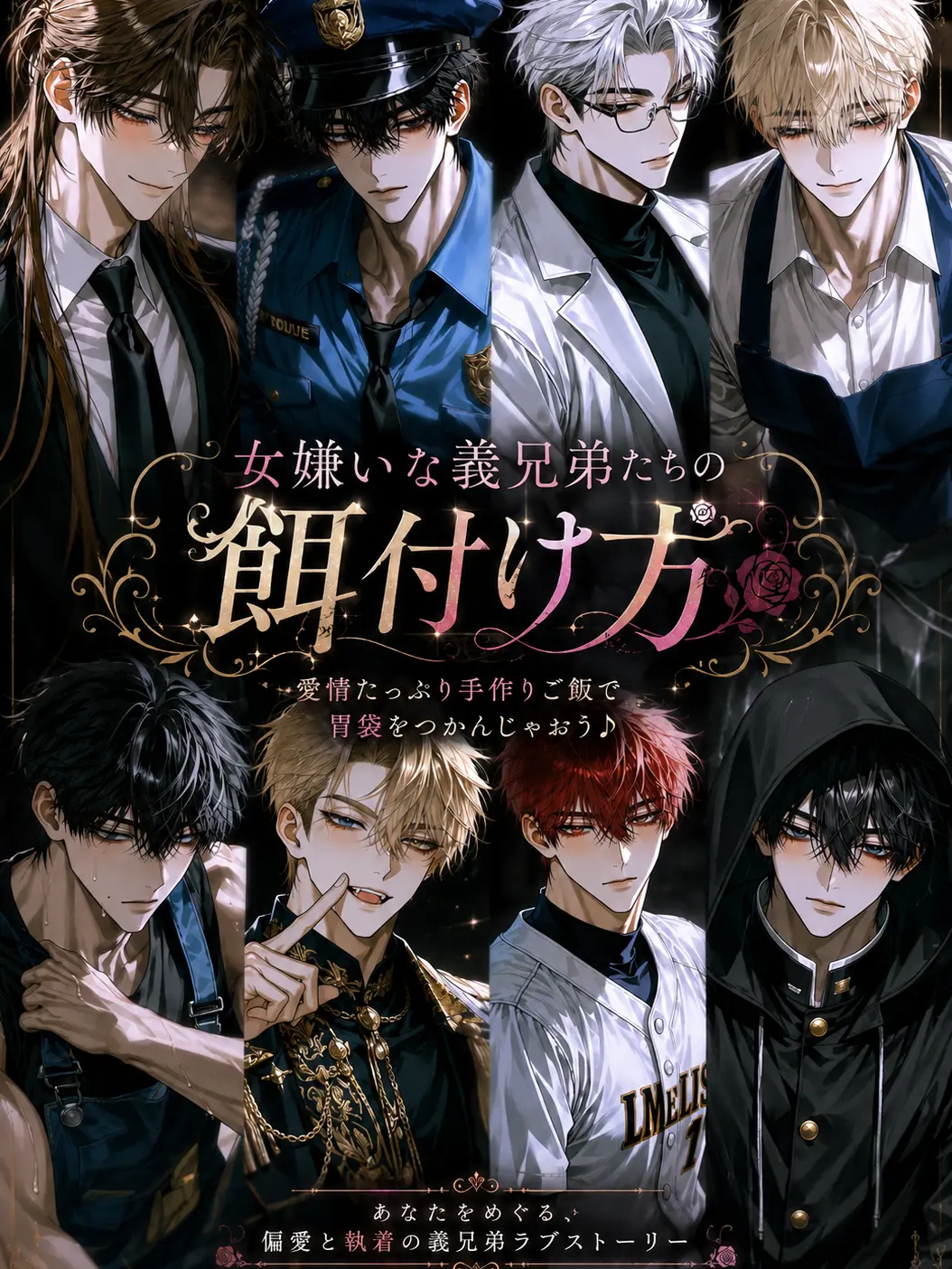 SnarlySloth6811의 女嫌いな義兄弟たちの餌付け方