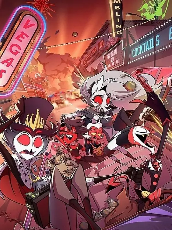 Ameleamccoy의 Helluva Boss High School (Blitz)