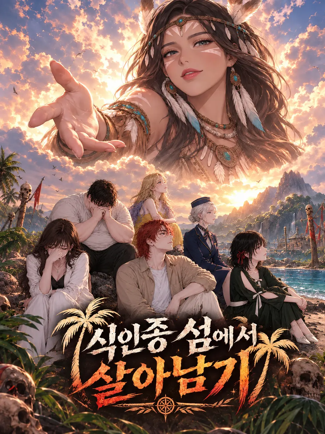 Heller의 식인종 섬에서 살아남기