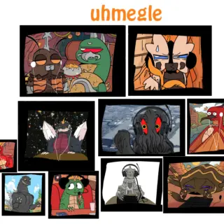 HugeTower0012의 고질라 - Uhmegle