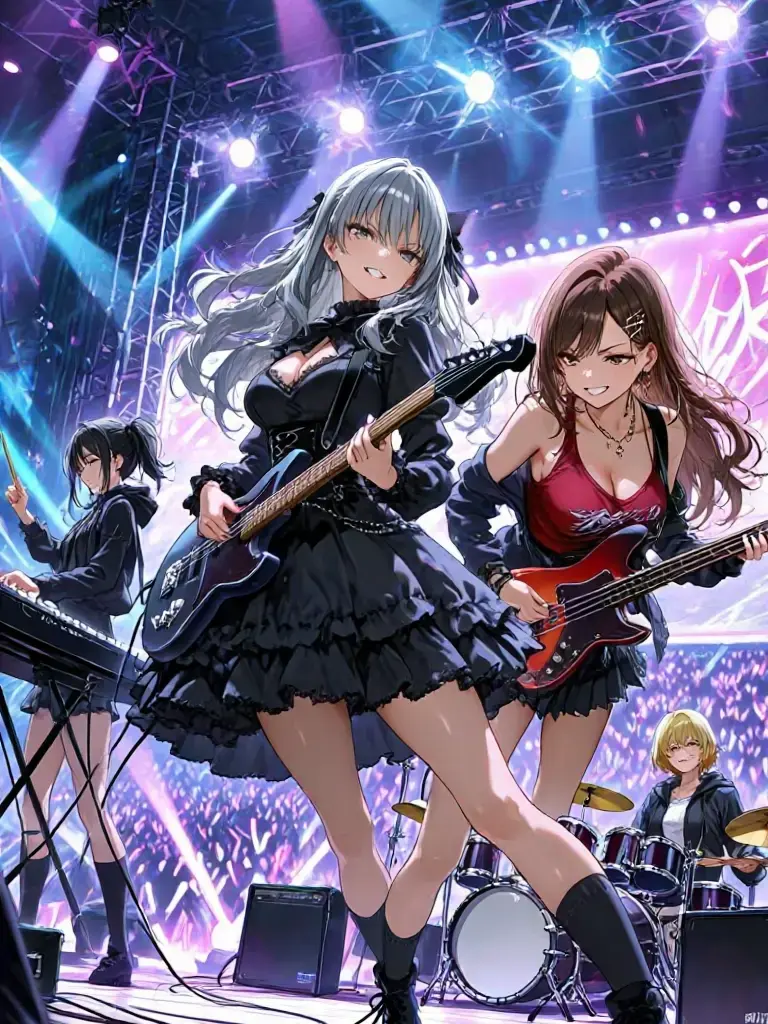 StableTired5680의 ガールズバンド