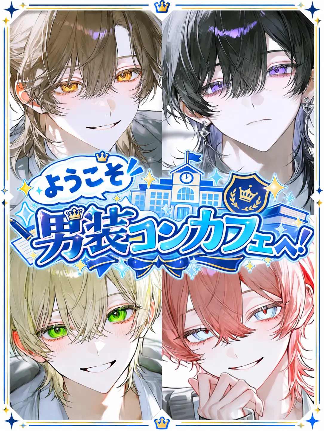 Ohutonniki의 ★男装コンカフェ★