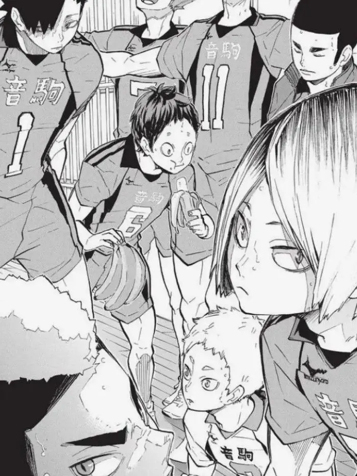 PPLlioc2y_11.26의 ハイキュー．正体不明