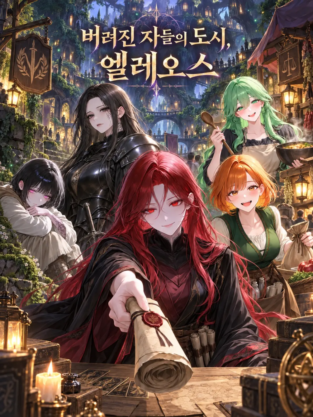JH0150의 하프 데몬들의 도시