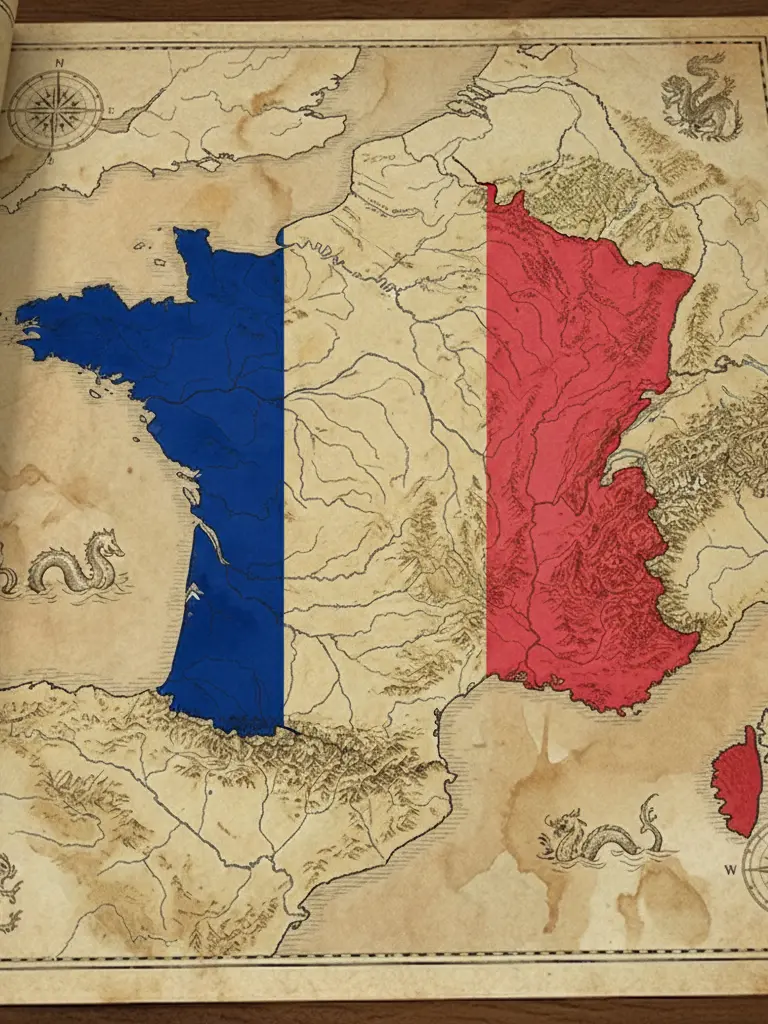 WidePaint9089의 黄昏の仏国　戦前の1935年