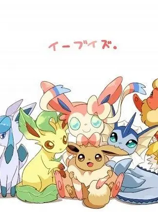 Pokemon_nerd의 이브이즈