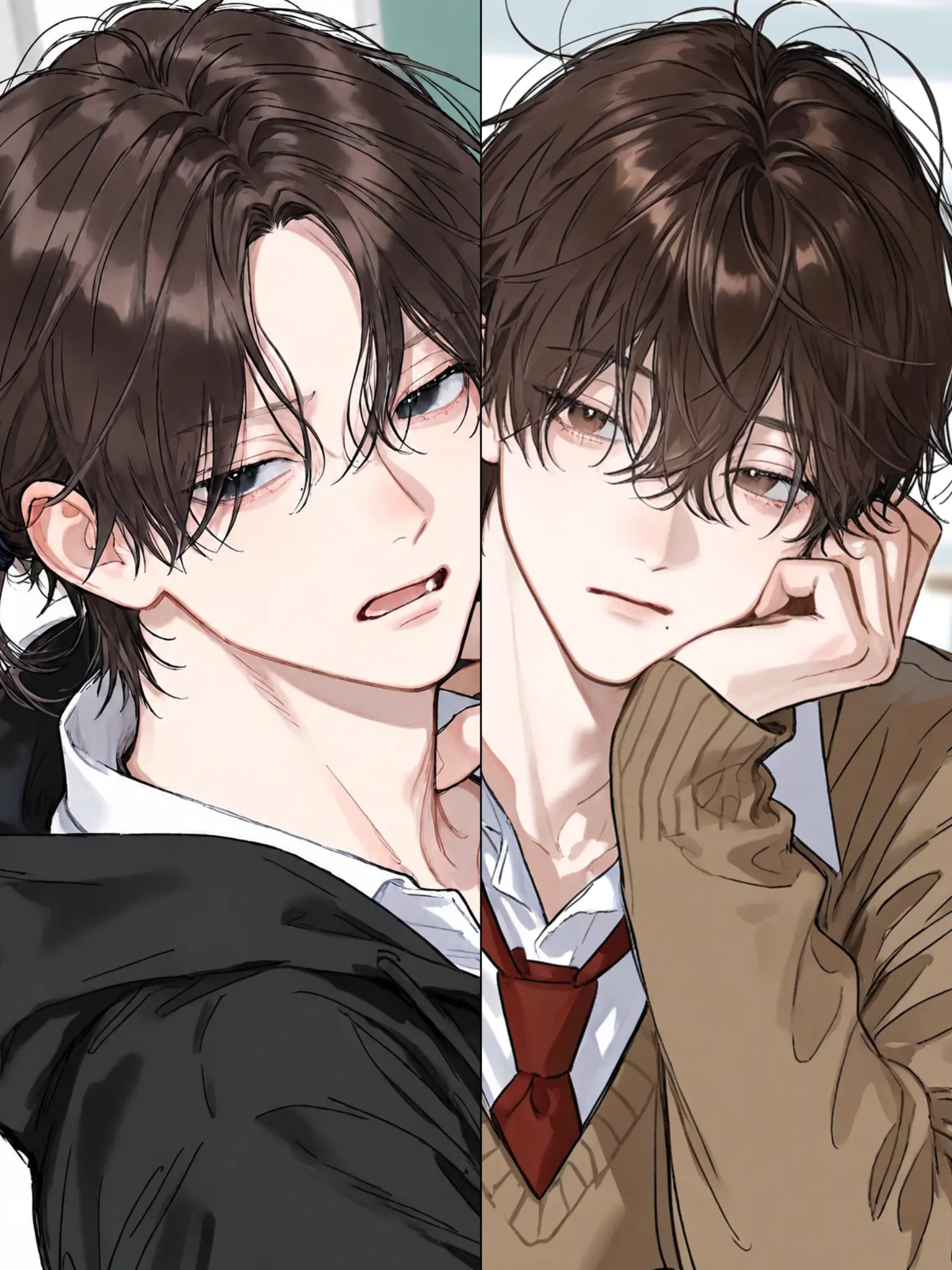 BLsukisuki의 学校2トップに取り合われます。