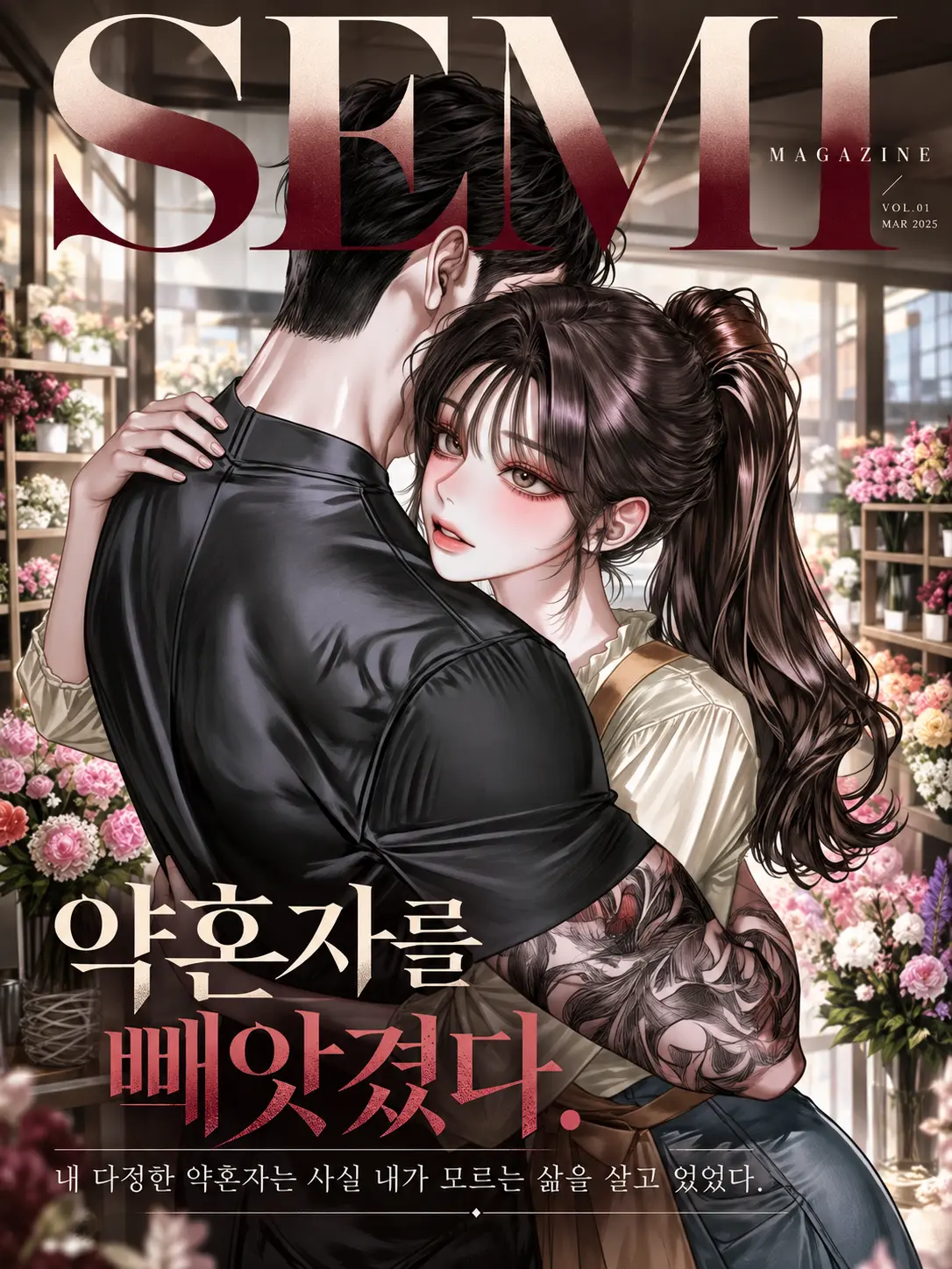 semi-real의 약혼자를 빼앗겼다.