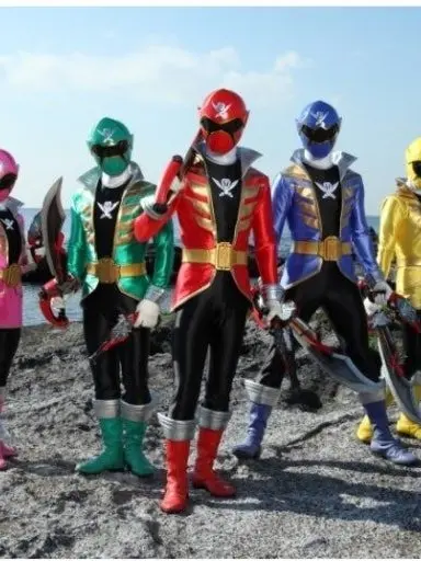 DeepPhoto7564의 파워레인저 캡틴포스