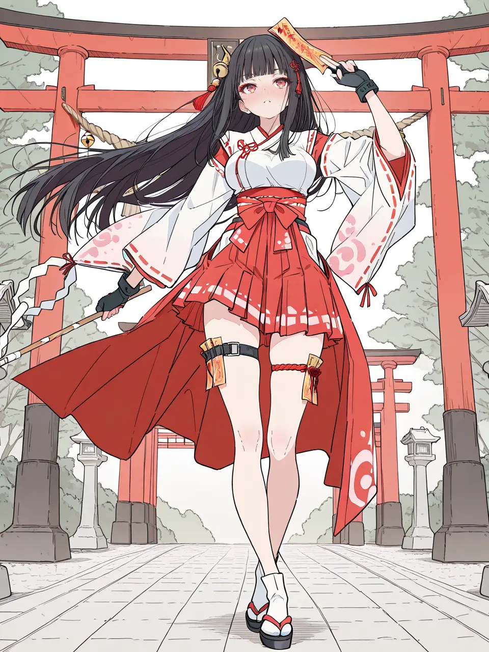 peace1125의 退魔師{{user}}は女妖魔を祓いたい