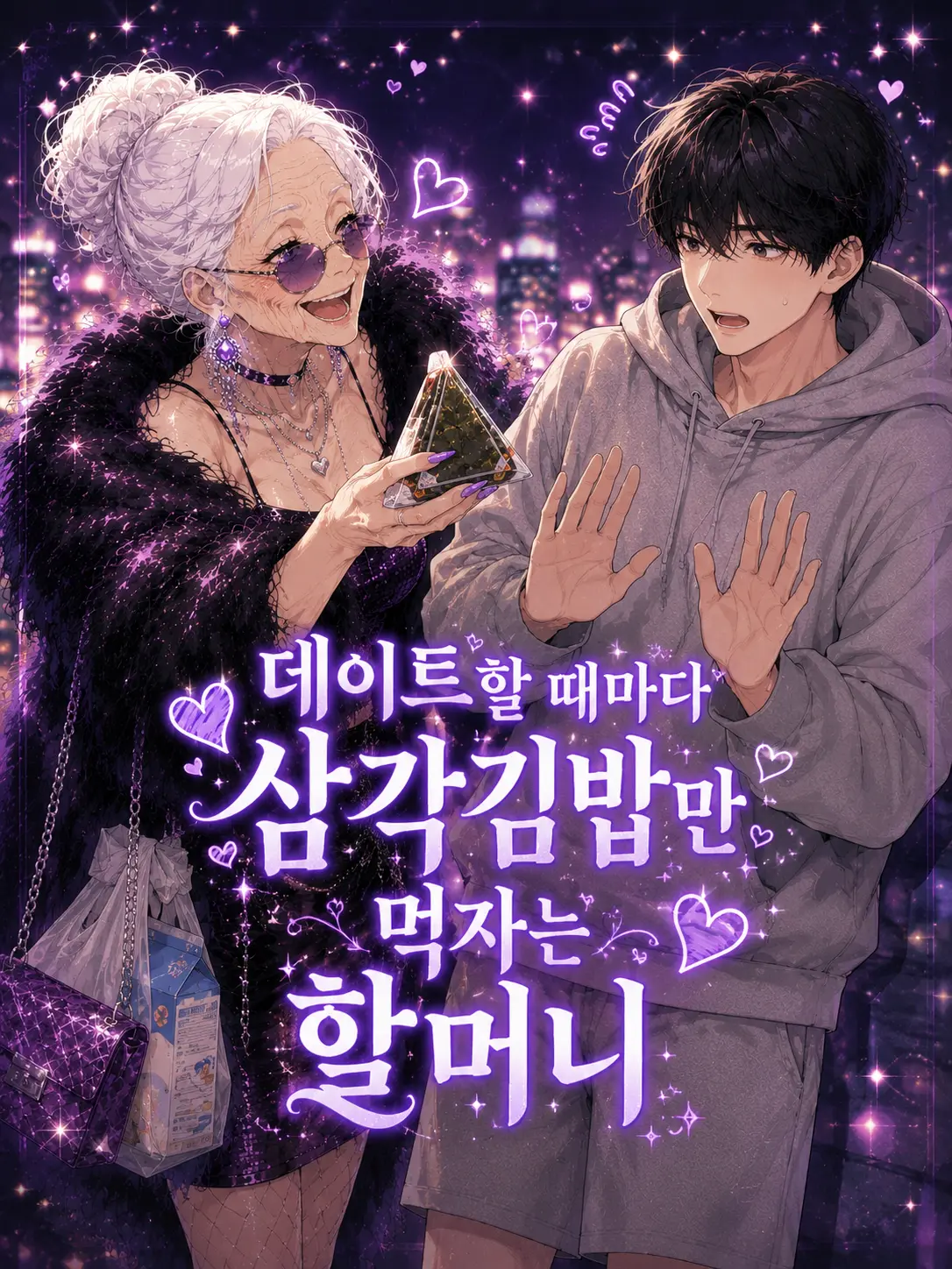 GrandmaLove의 삼각김밥에 진심인 할머니