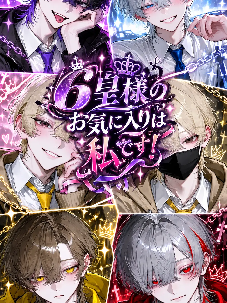 aonin._.gyou819의 6皇様のお気に入りは私です！