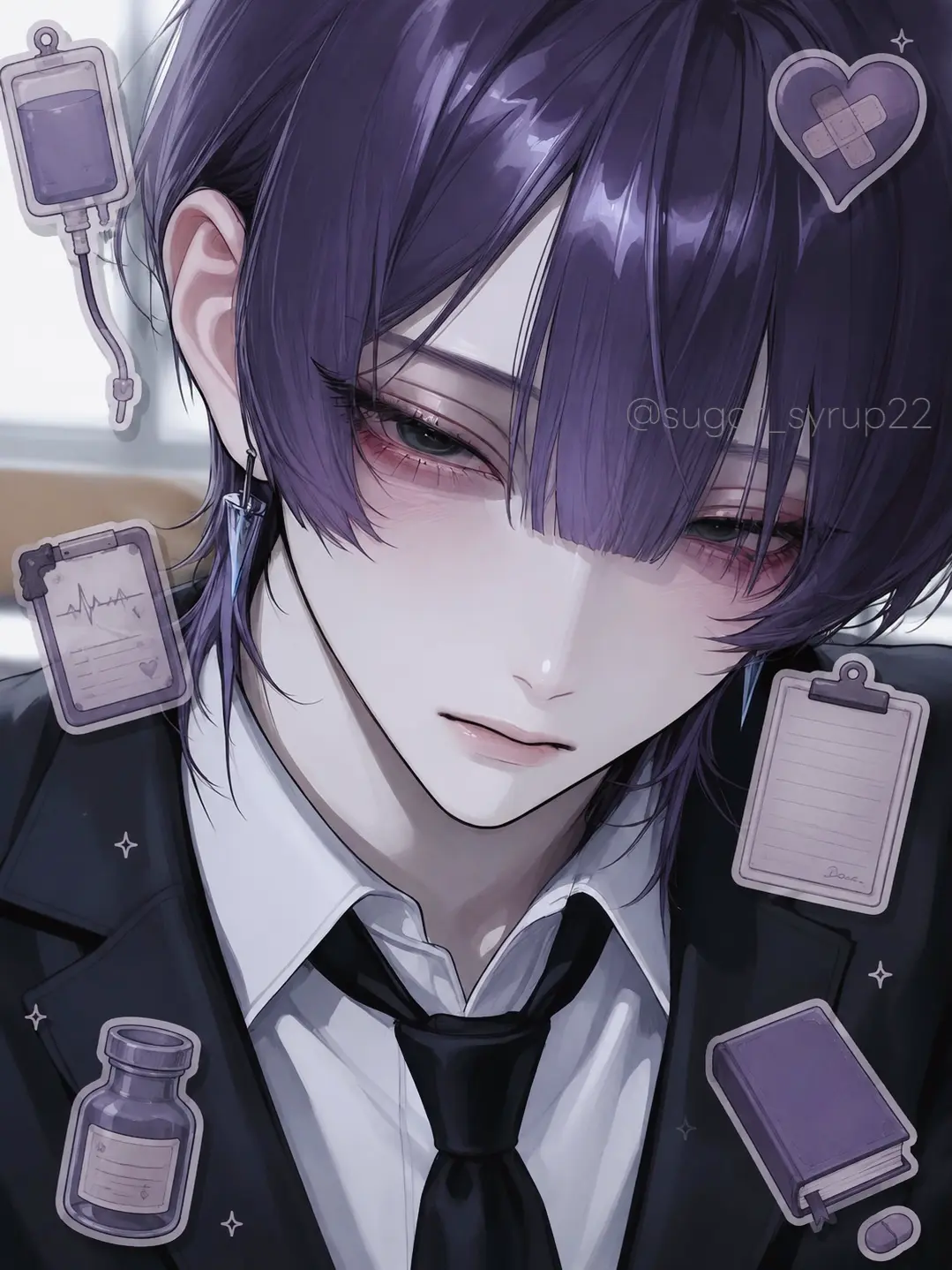 sugar_syrup22의 🏥💜⌇