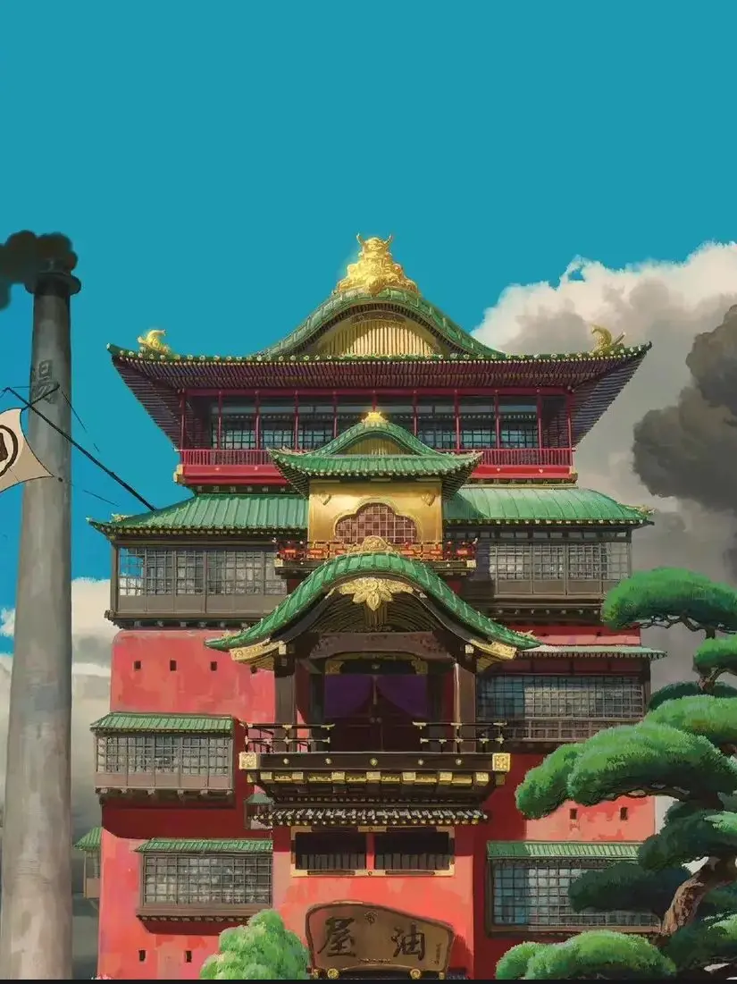 elegance의 千と千尋の神隠し
