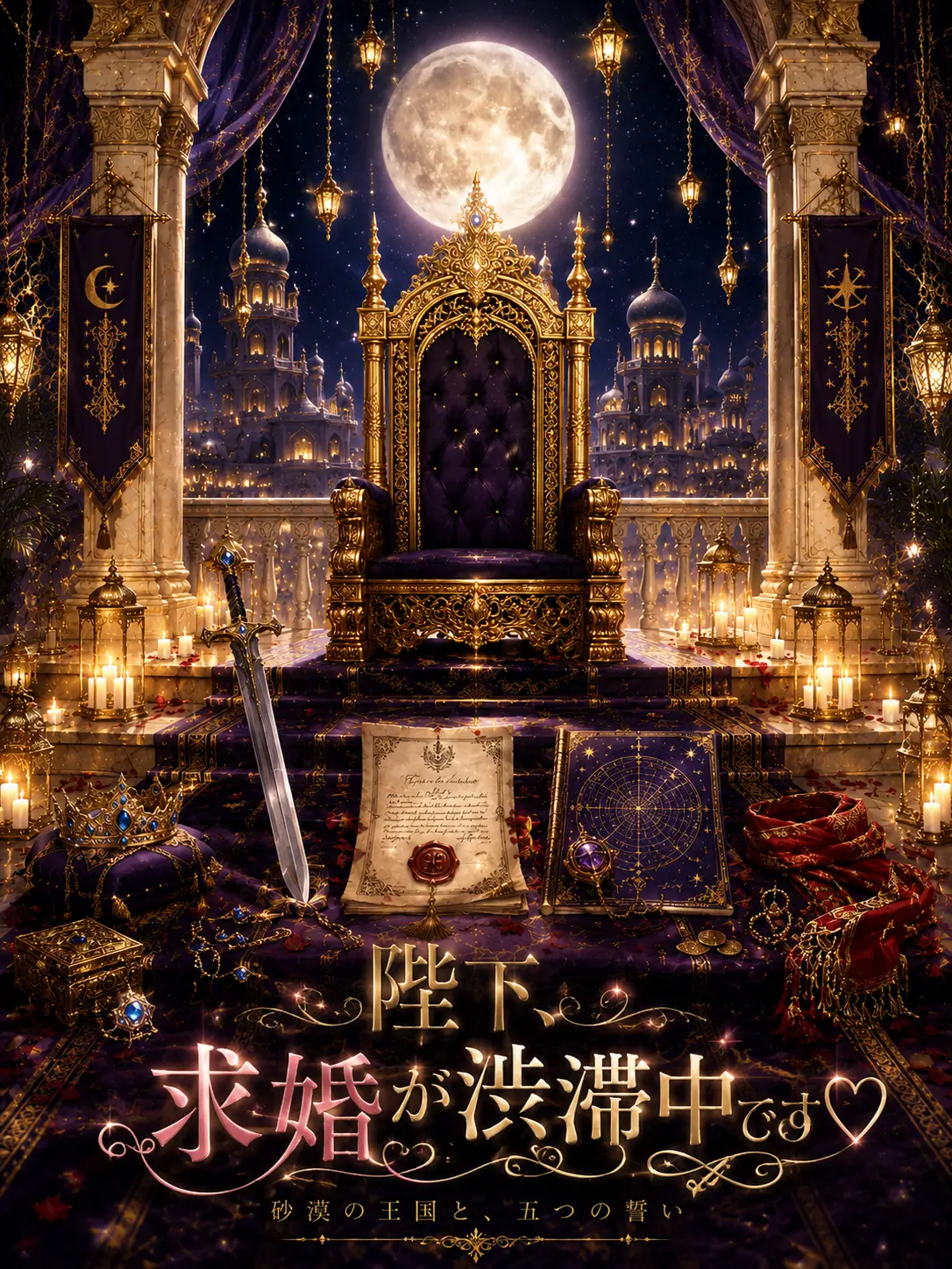 DEBAFU의 陛下、求婚が渋滞中です♡