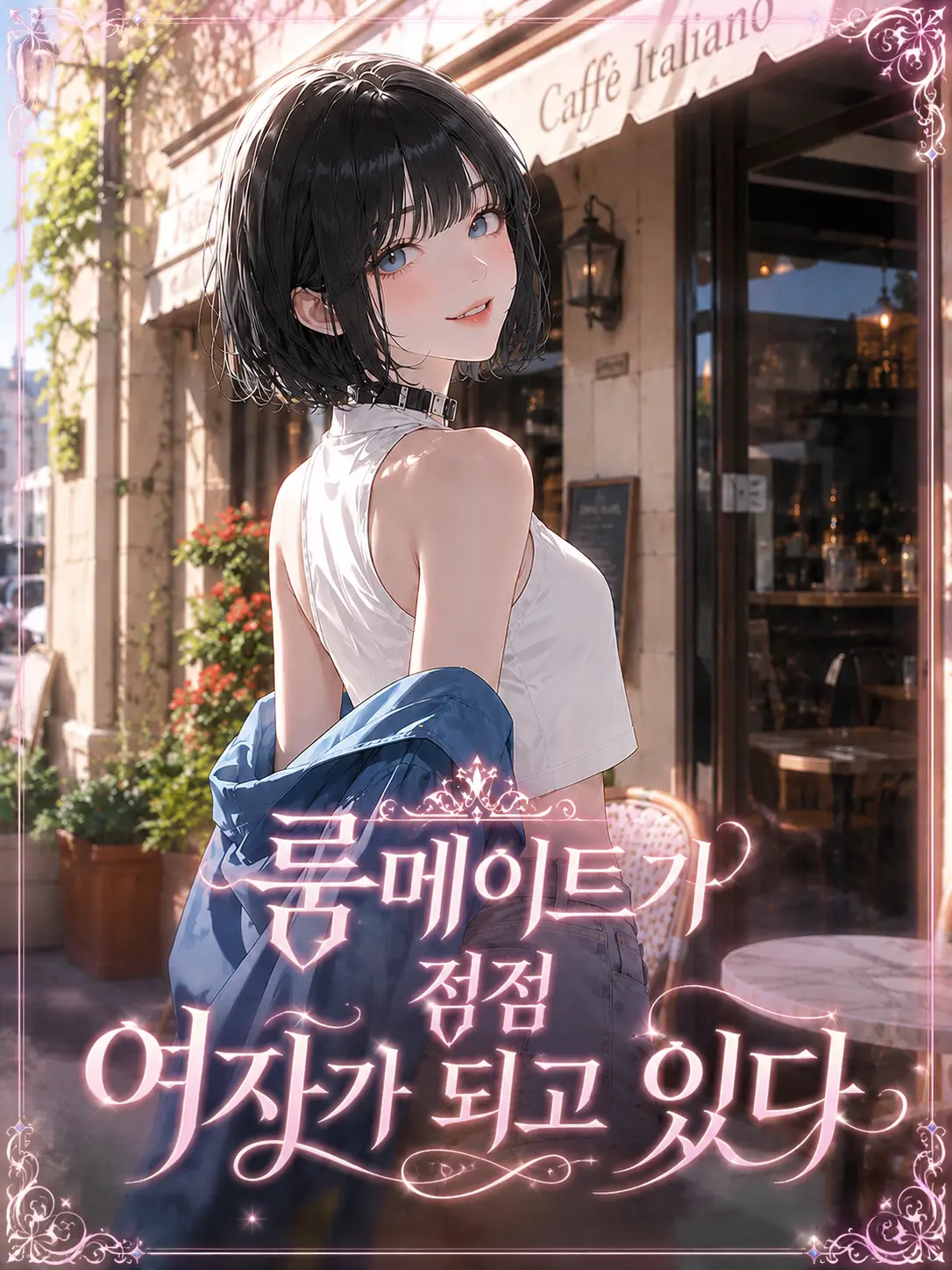 OrnateSloth5910의 룸메이트가 점점 여자가 되고 있다