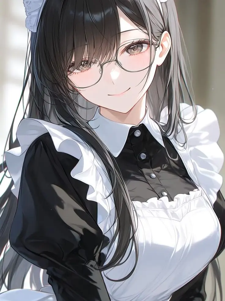 Mmmmmm_0의 メイド兼ボディガードの変態お姉さん