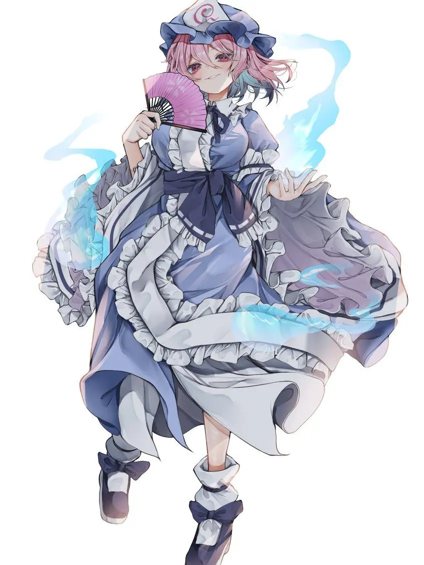 ScenicSalt0949의 謎の部屋に集められたキャラ達(幽々子版