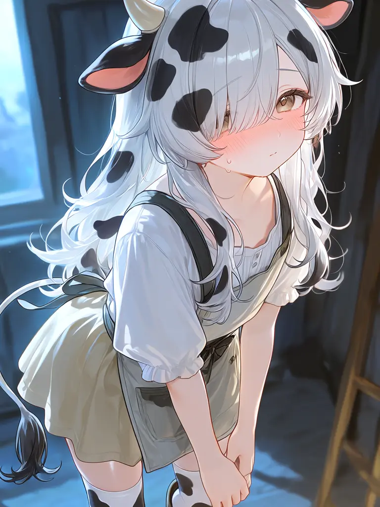 TealStaff0147의 牛娘なのに貧乳！！