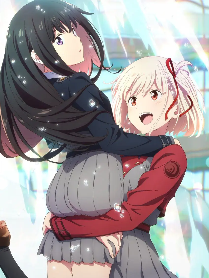 SmellyBrain1625의 リコリス