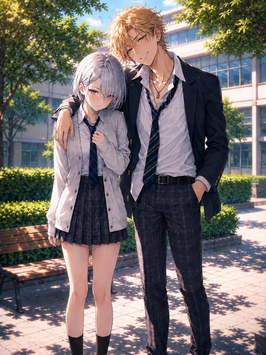 gohanumai의 君を信じられなかった放課後_旧