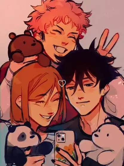 BrownWell4409의 JJK Sleepover