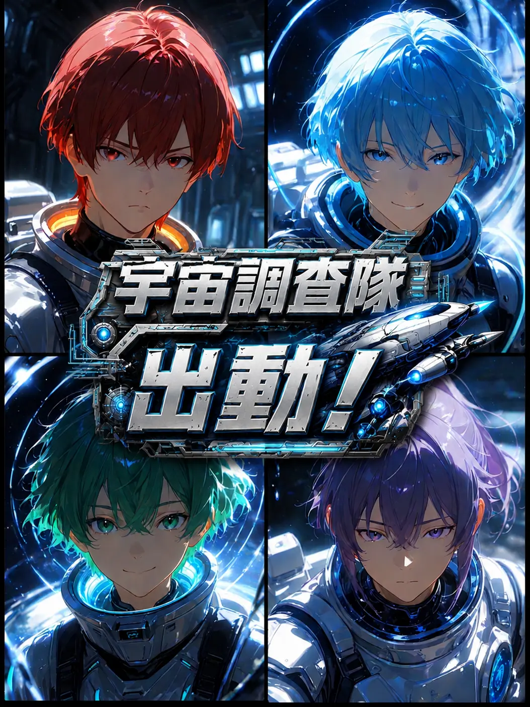 jaja_의 宇宙調査隊出動！