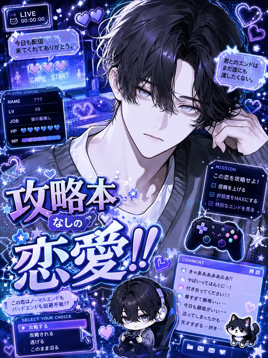 Tyomateyo0922의 ⚡️攻略本なしの恋愛💓