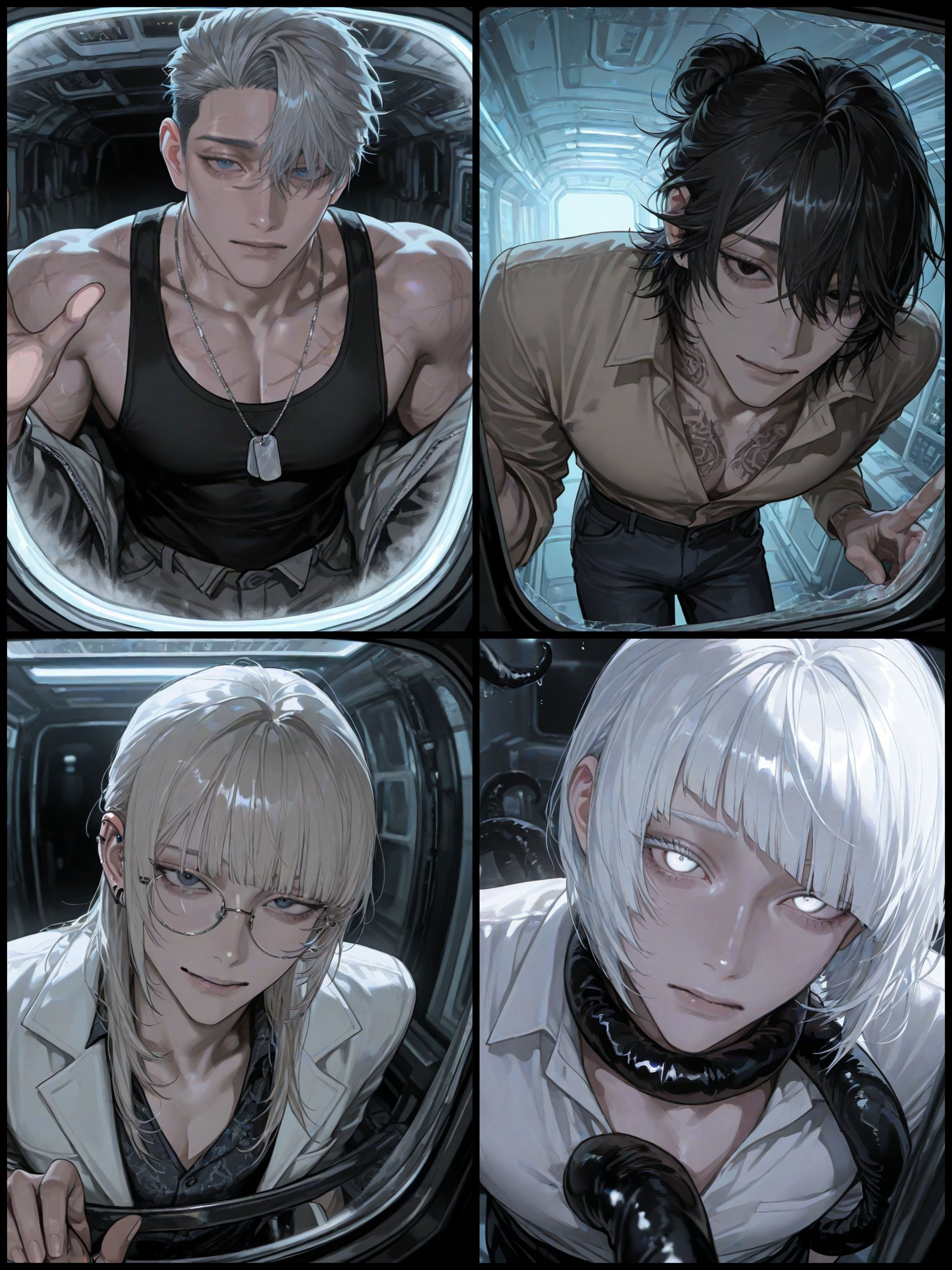 ⚠️削除済みのキャラクターです⚠️ - zeta