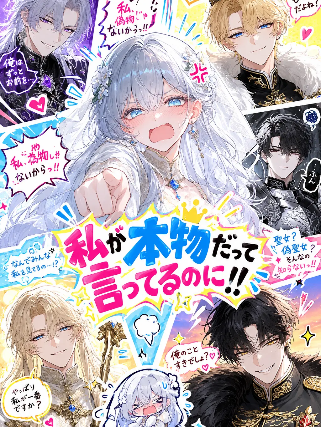 kawaii_UU의 私が本物だって言ってるのに！！