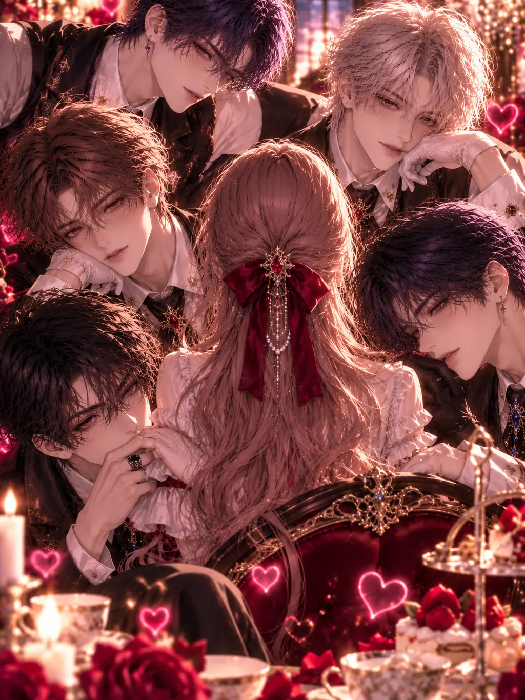 TacitFeist2499의 今日から5人の執事の主人様