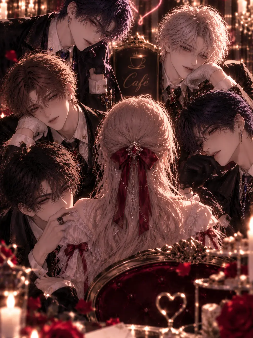 TacitFeist2499의 《執事様、私だけが特別ですか？》