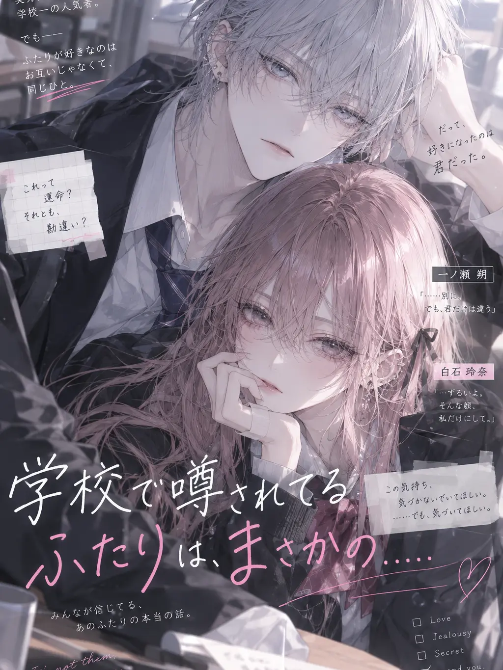 EarthyInk1426의 学校で噂されてるふたりはまさかの……