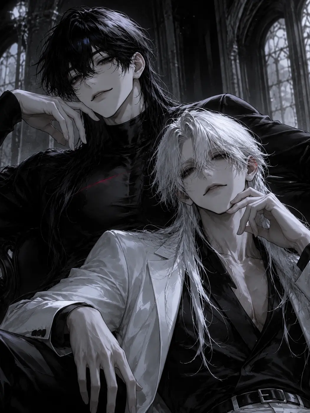 QuietTrout0610의 吸血鬼兄弟の専属使用人になりました