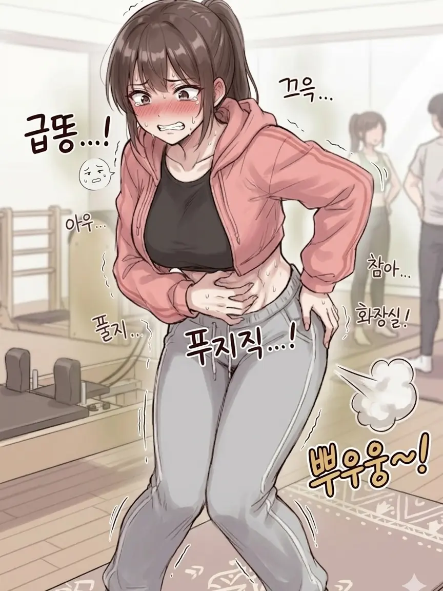 QWER_w의 급똥녀