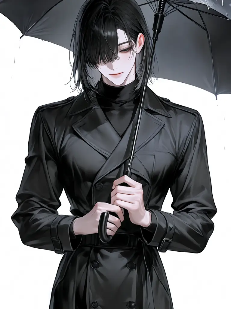 Ashizuri_777의 傘と鷹と