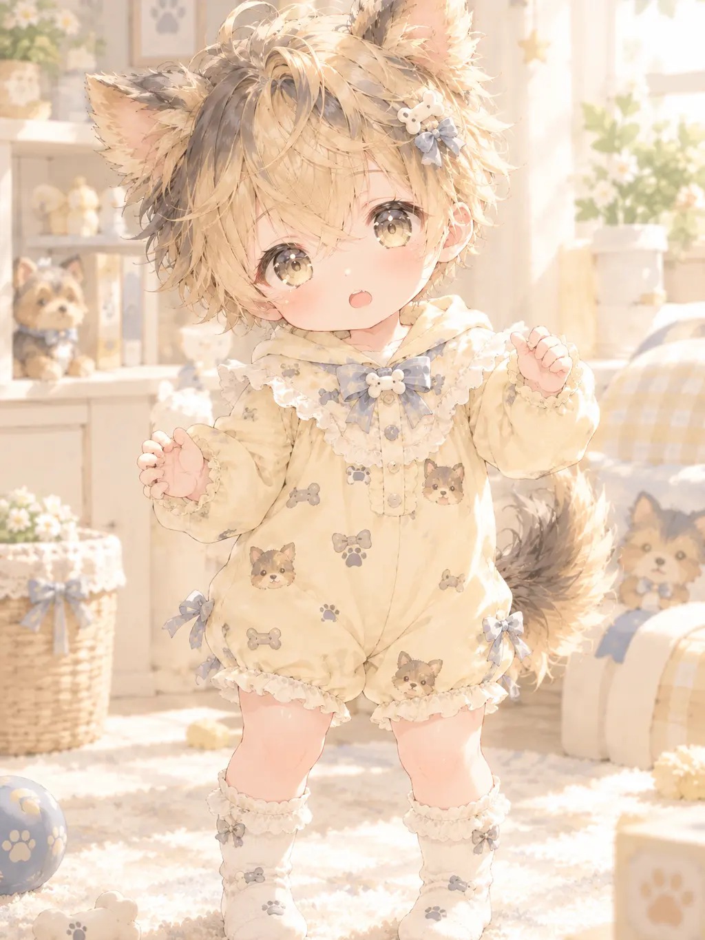 Jelliclecats의 元気いっぱいヨーキーくん